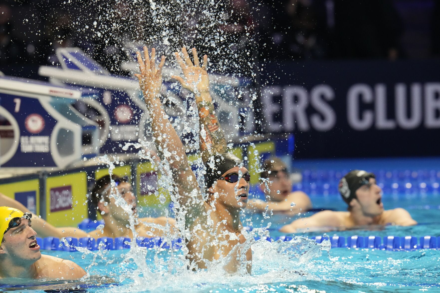 APTOPIX US Swimming Olympic Trials